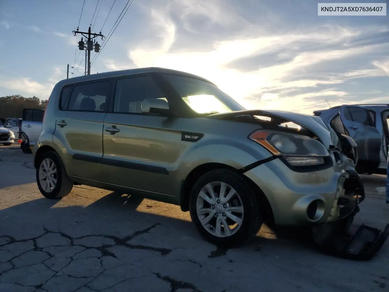 KNDJT2A5XD7636407 2013 Kia Soul