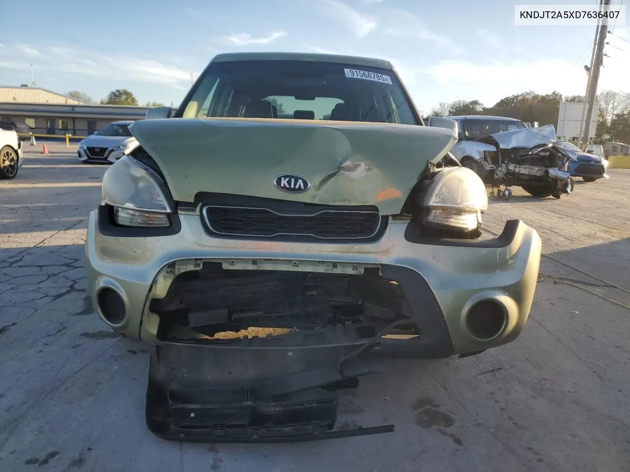 KNDJT2A5XD7636407 2013 Kia Soul
