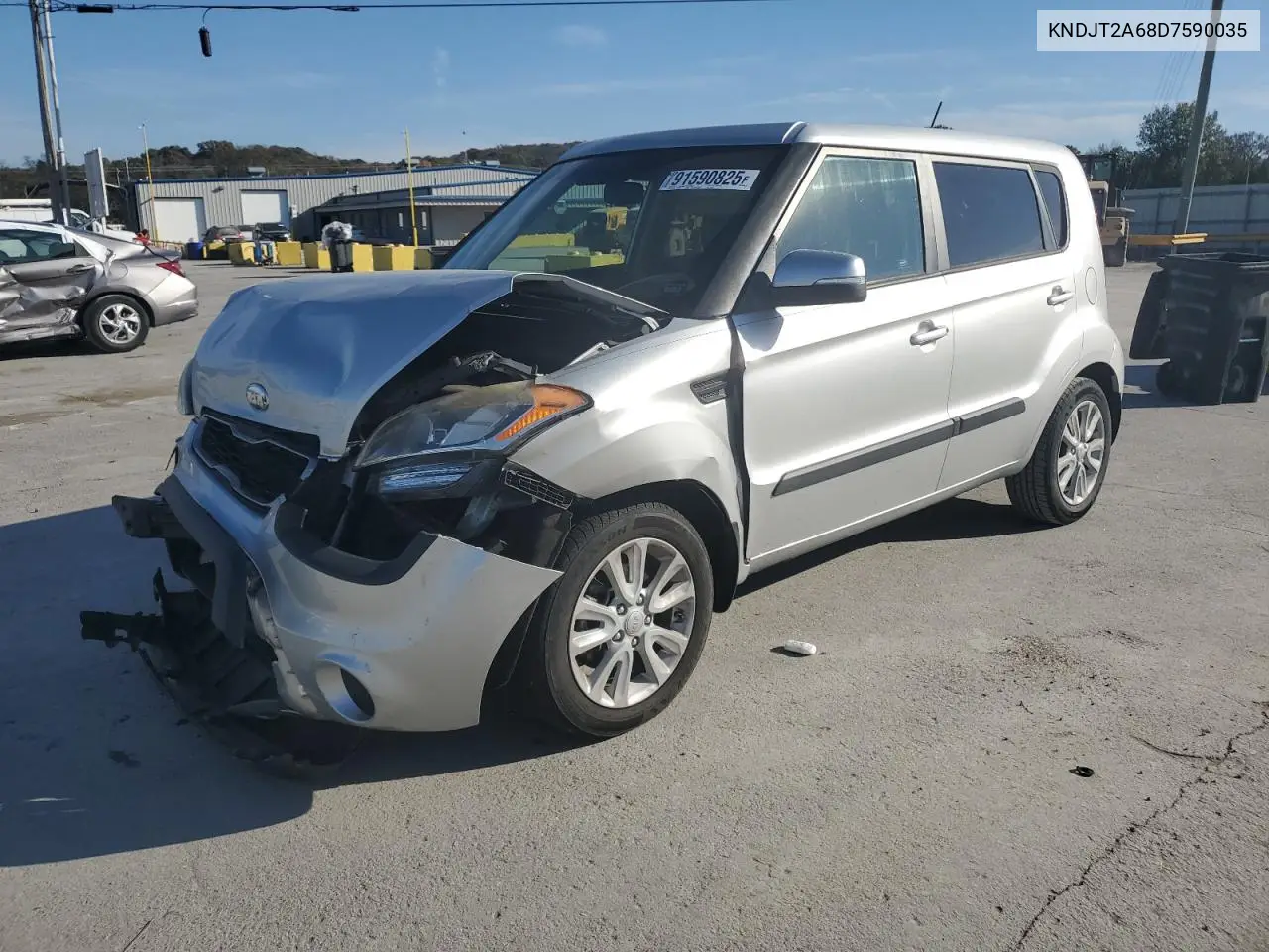 KNDJT2A68D7590035 2013 Kia Soul +