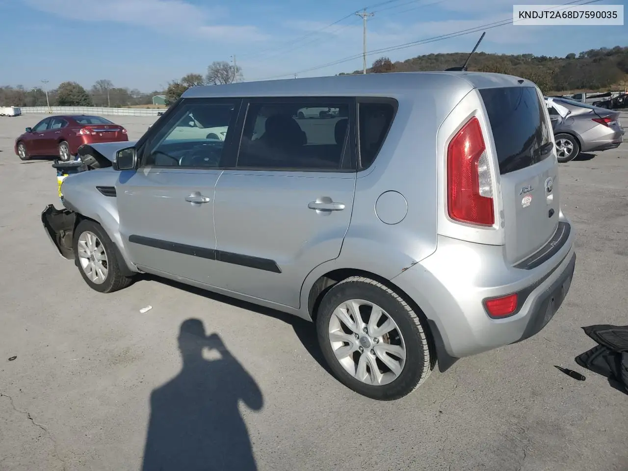 KNDJT2A68D7590035 2013 Kia Soul +