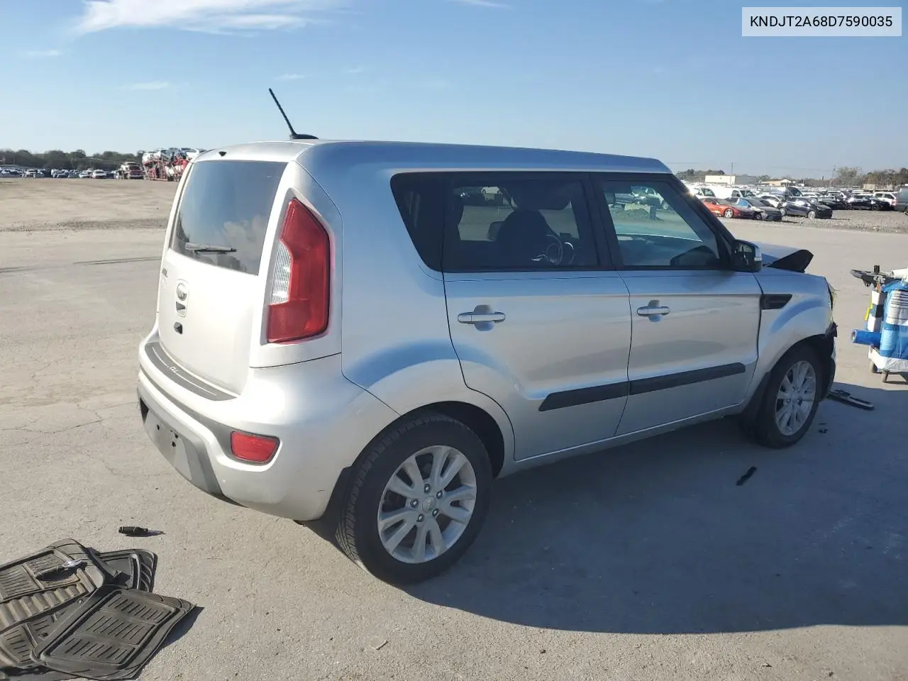 KNDJT2A68D7590035 2013 Kia Soul +