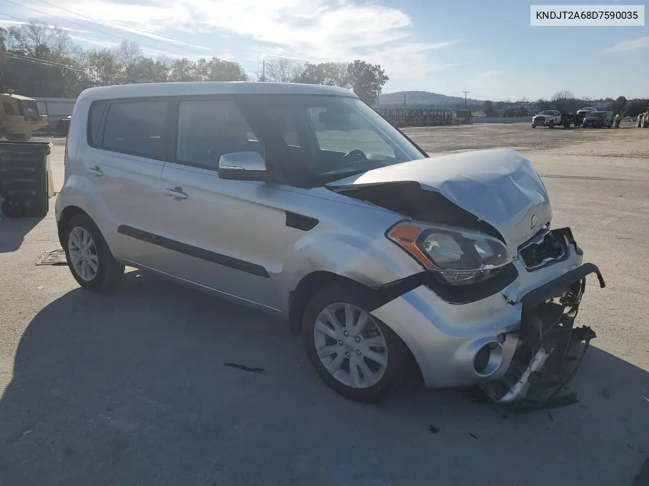 KNDJT2A68D7590035 2013 Kia Soul +