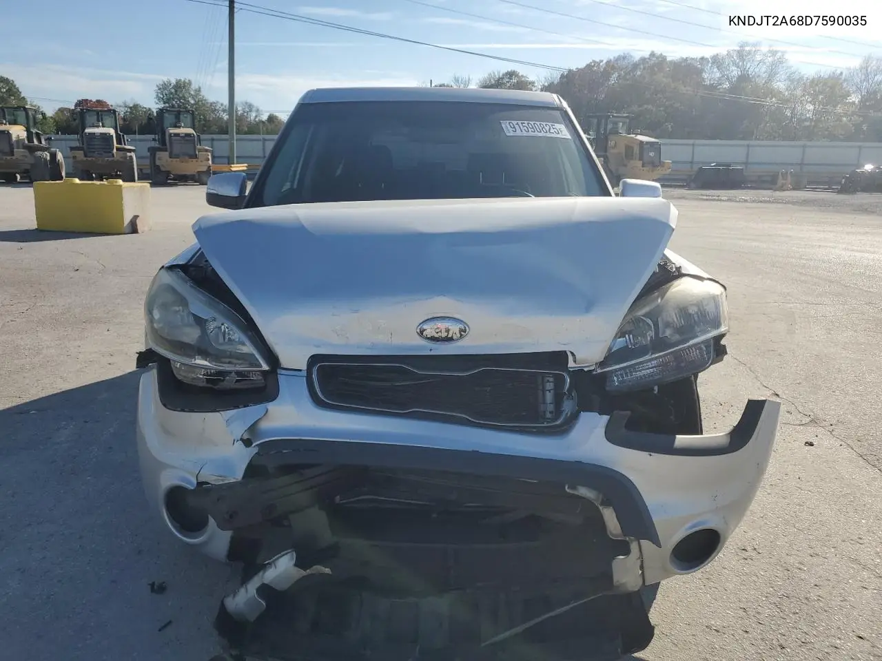 KNDJT2A68D7590035 2013 Kia Soul +