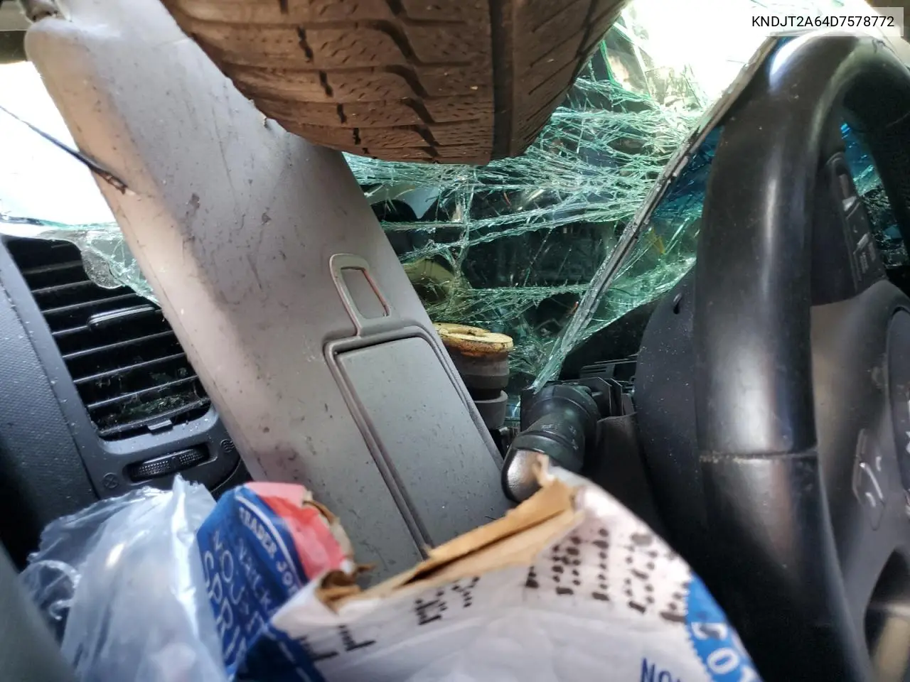 KNDJT2A64D7578772 2013 Kia Soul +
