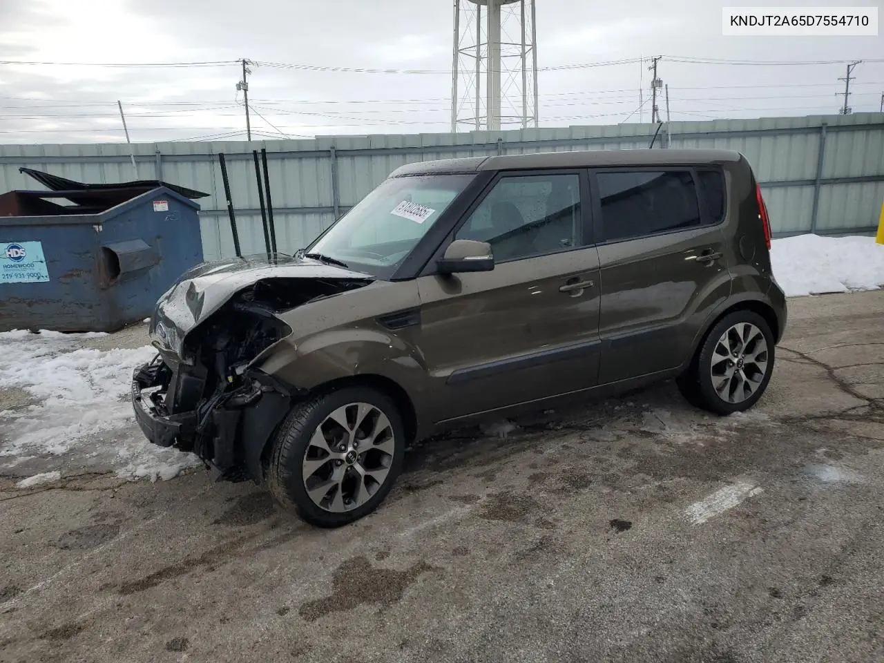 KNDJT2A65D7554710 2013 Kia Soul +