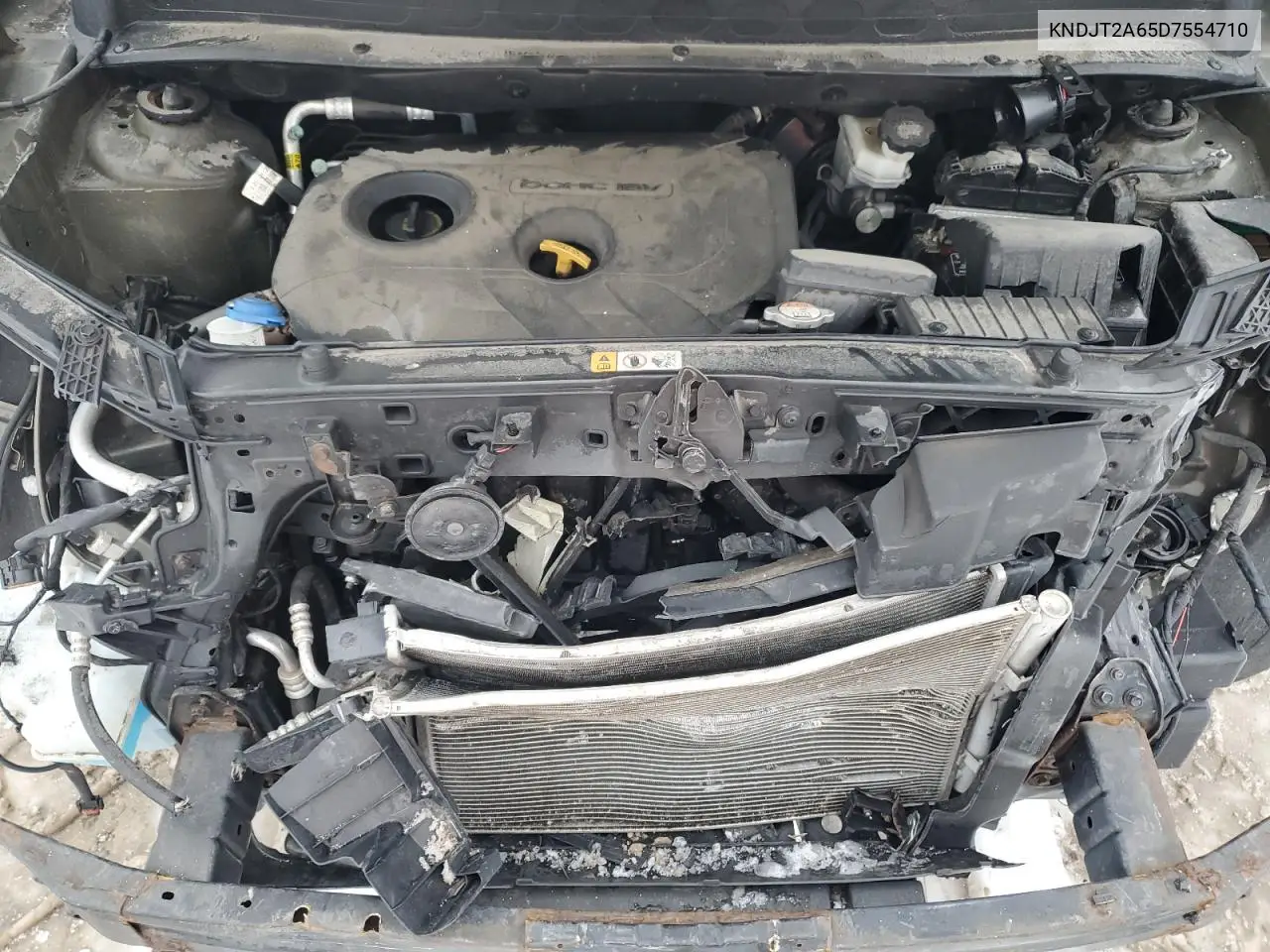 KNDJT2A65D7554710 2013 Kia Soul +
