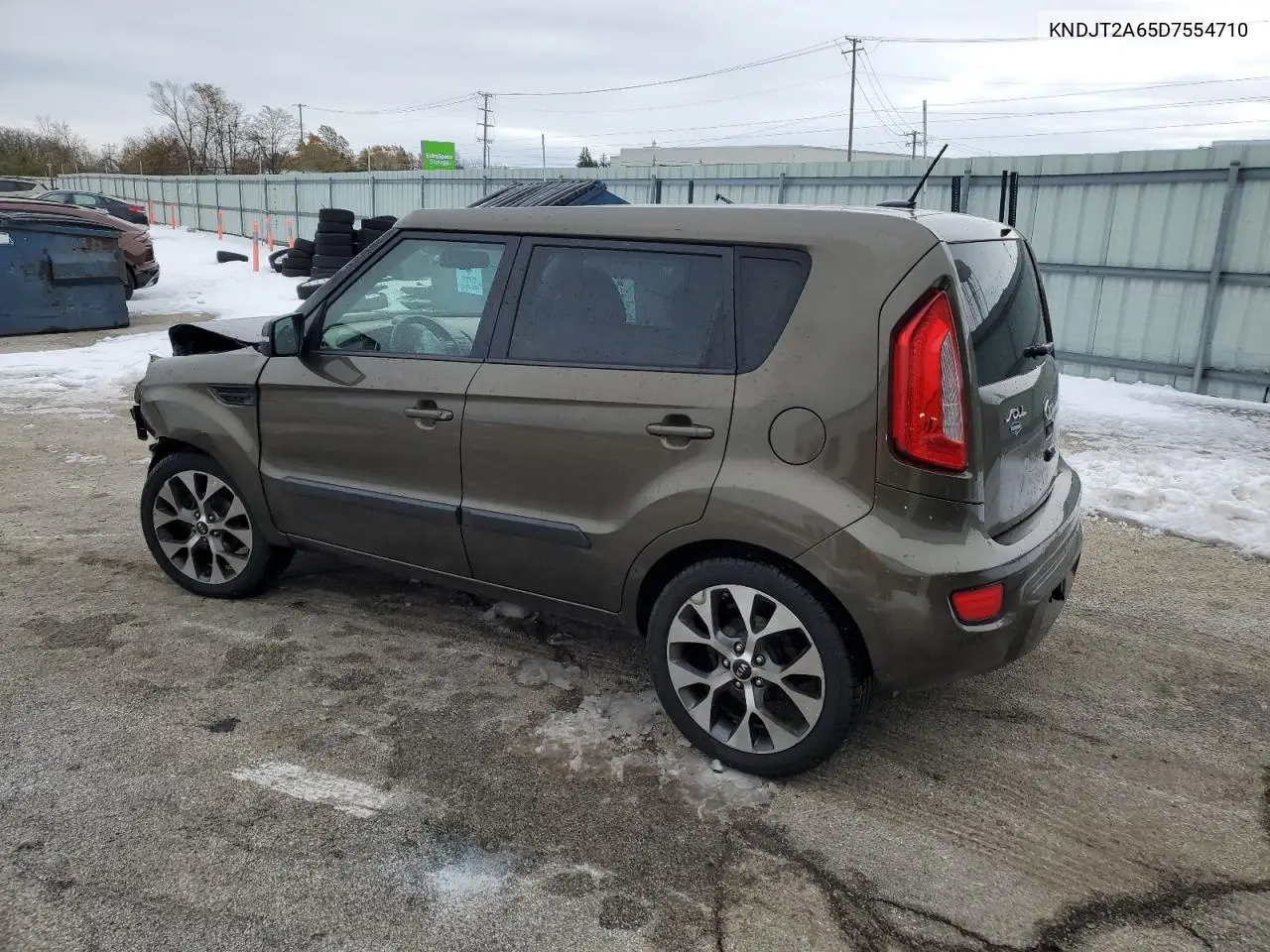 KNDJT2A65D7554710 2013 Kia Soul +