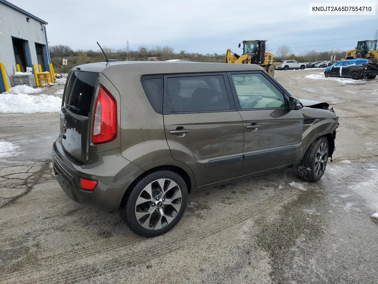 KNDJT2A65D7554710 2013 Kia Soul +