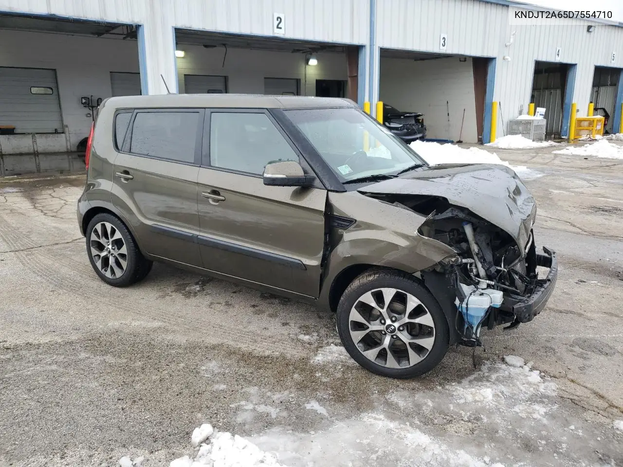 KNDJT2A65D7554710 2013 Kia Soul +