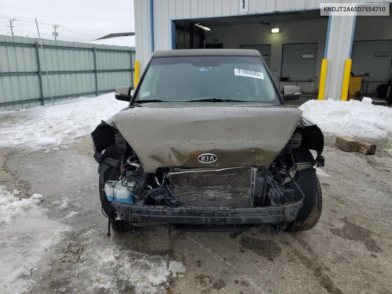 KNDJT2A65D7554710 2013 Kia Soul +