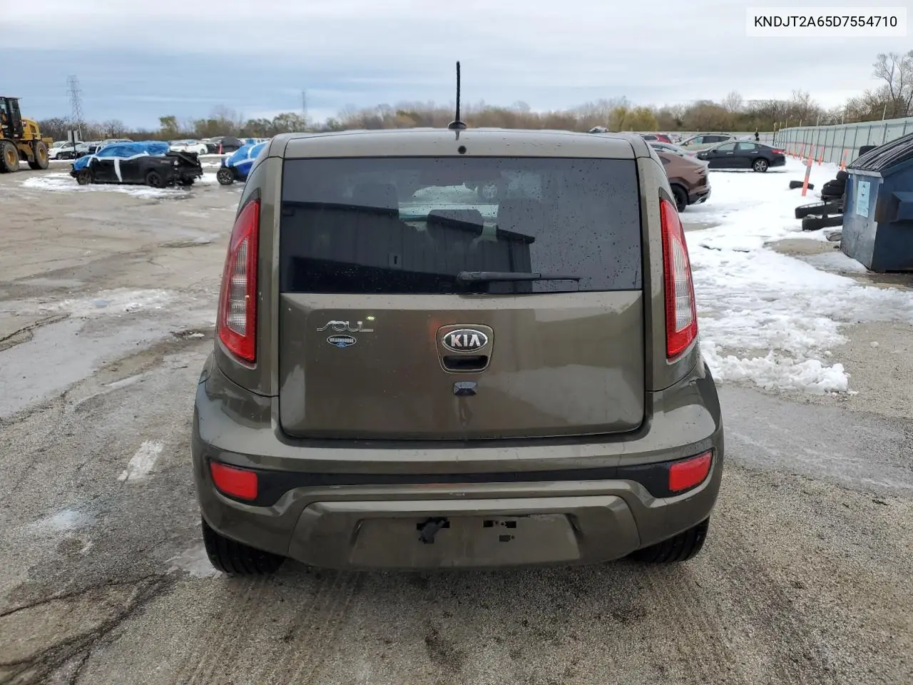 KNDJT2A65D7554710 2013 Kia Soul +