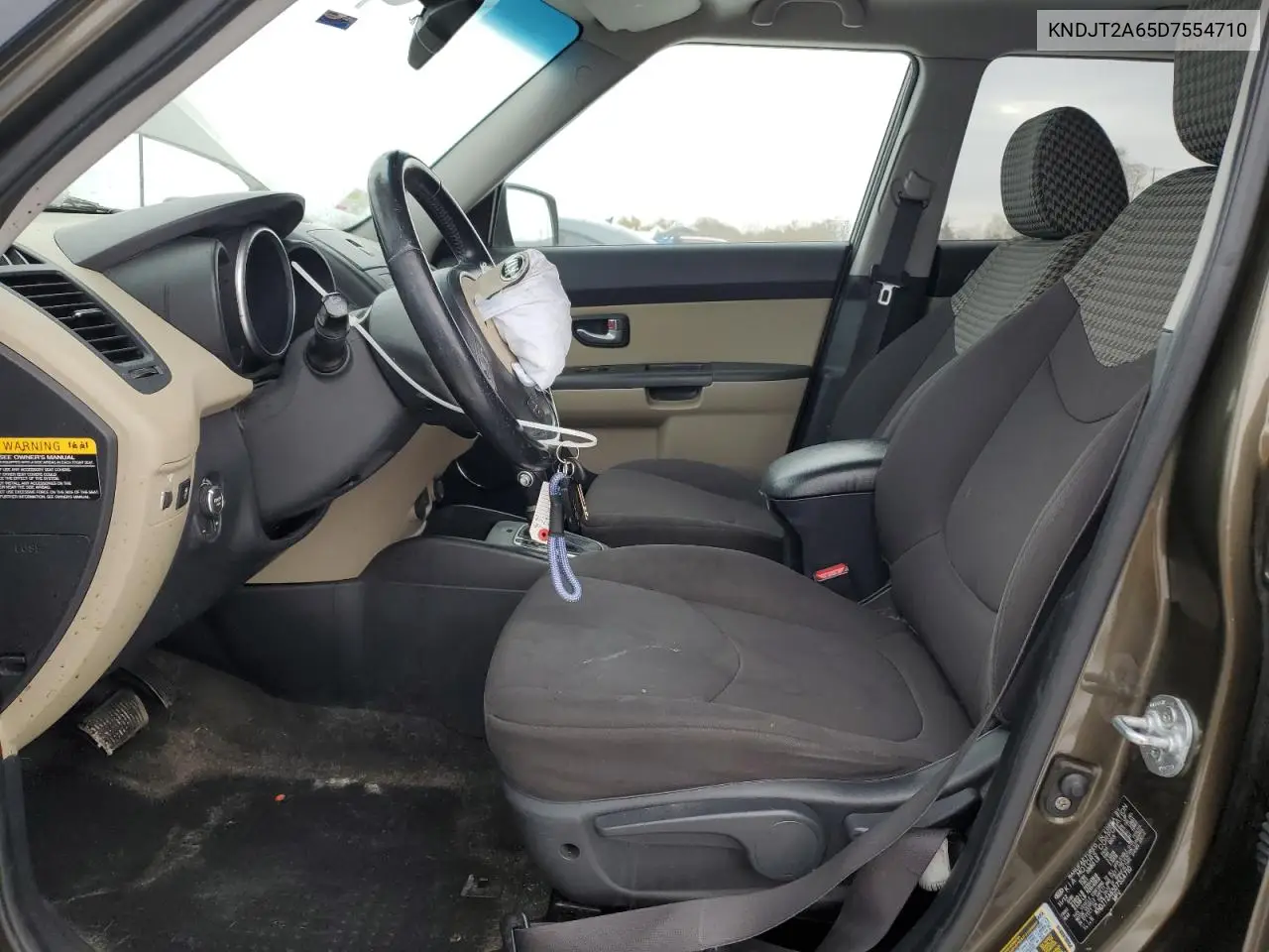 KNDJT2A65D7554710 2013 Kia Soul +
