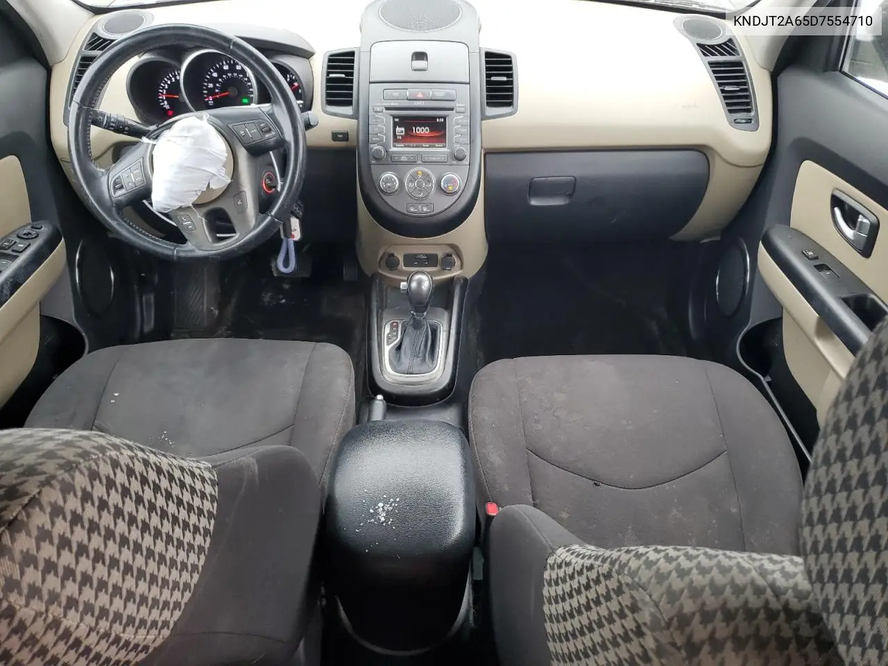 KNDJT2A65D7554710 2013 Kia Soul +