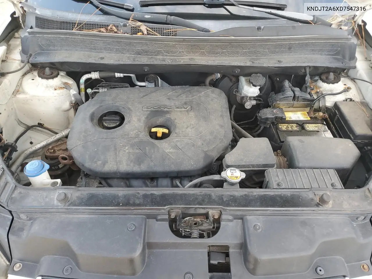 KNDJT2A6XD7547316 2013 Kia Soul +