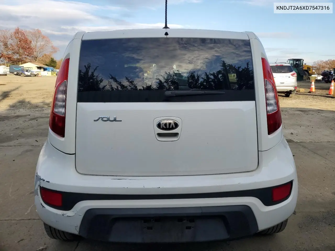 KNDJT2A6XD7547316 2013 Kia Soul +