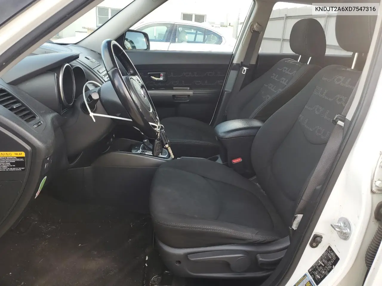 KNDJT2A6XD7547316 2013 Kia Soul +