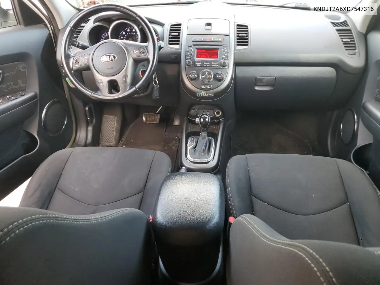 KNDJT2A6XD7547316 2013 Kia Soul +