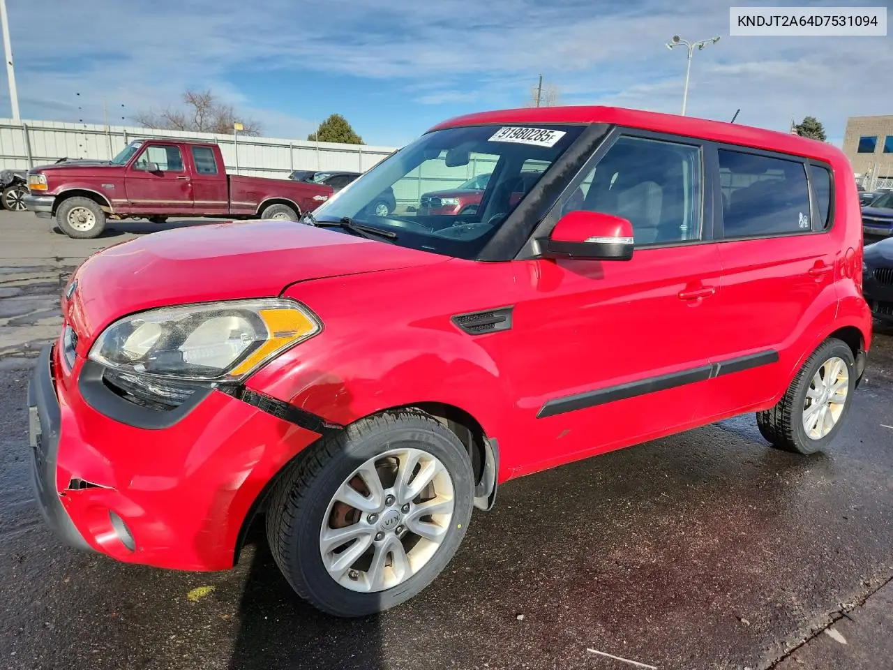 KNDJT2A64D7531094 2013 Kia Soul +