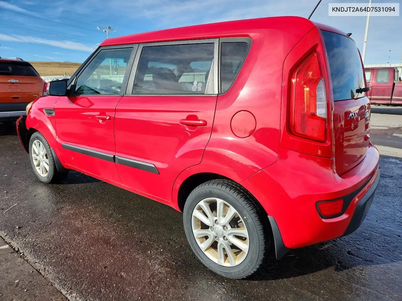 KNDJT2A64D7531094 2013 Kia Soul +