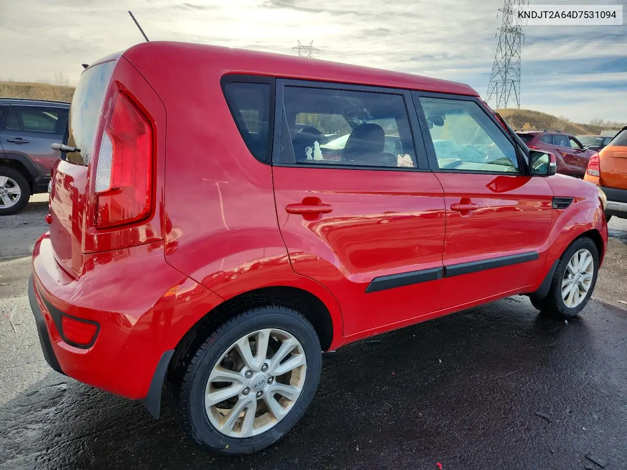 KNDJT2A64D7531094 2013 Kia Soul +