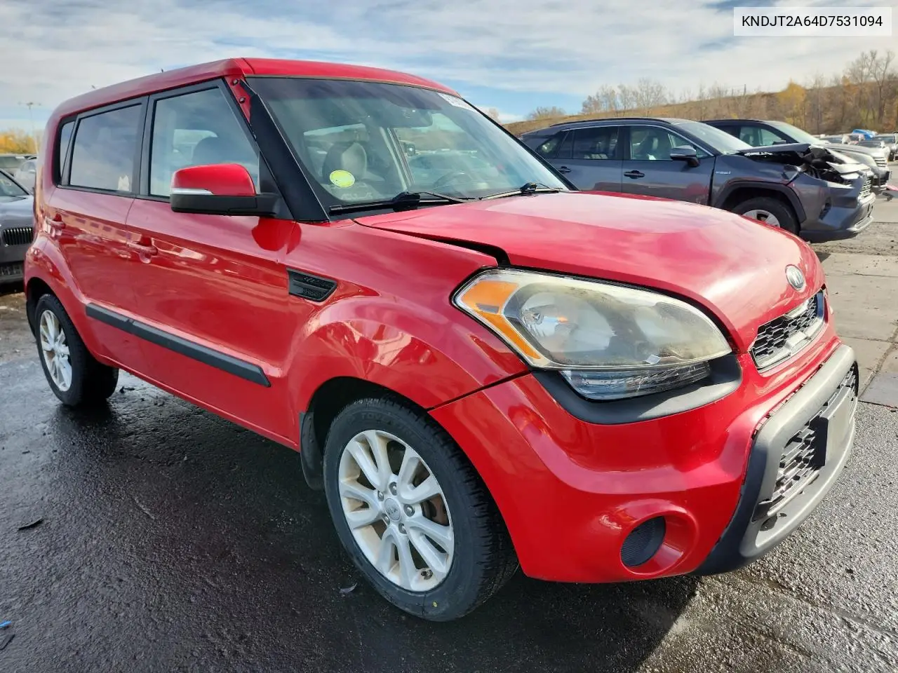 KNDJT2A64D7531094 2013 Kia Soul +