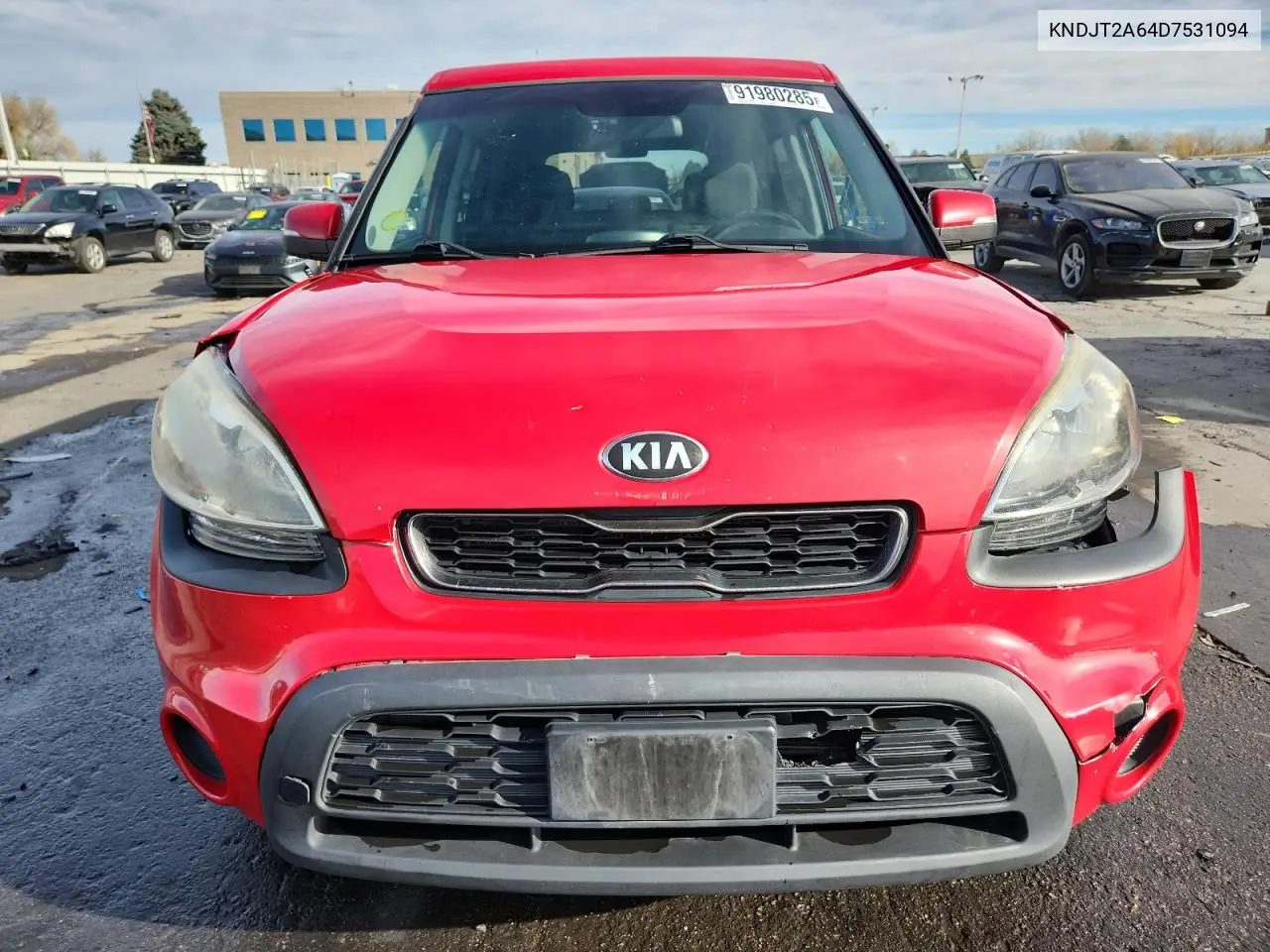 KNDJT2A64D7531094 2013 Kia Soul +