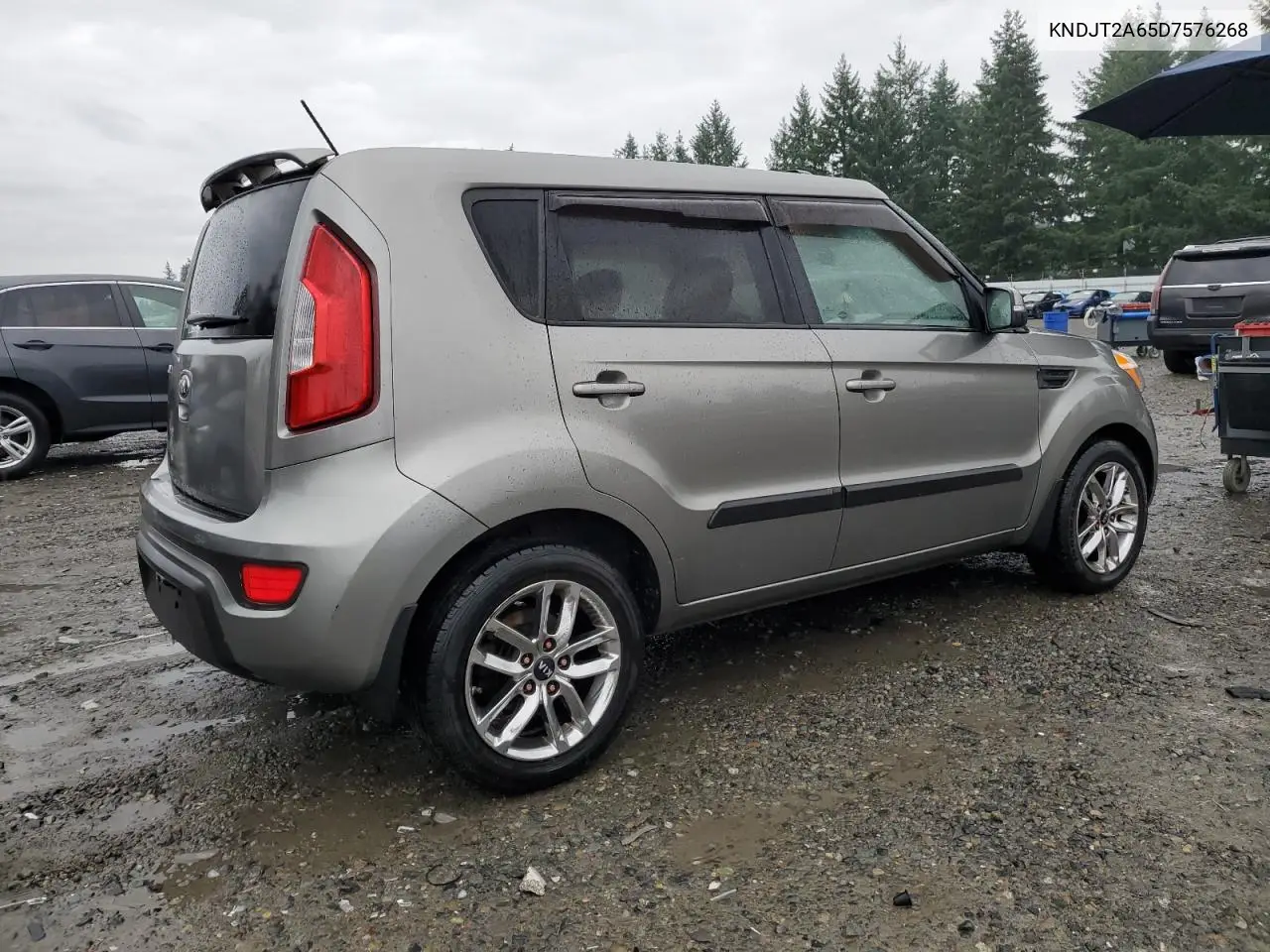 KNDJT2A65D7576268 2013 Kia Soul +
