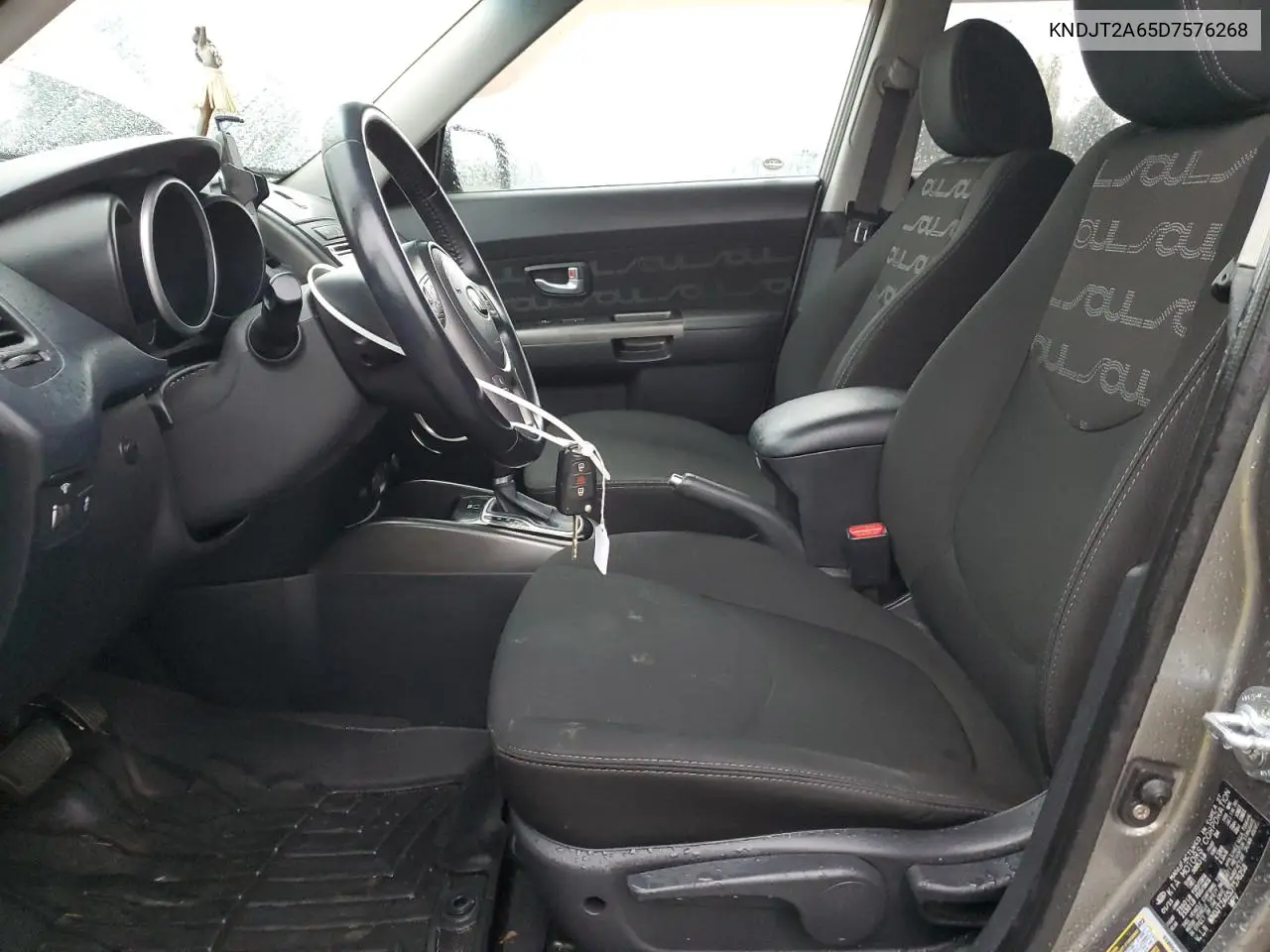 KNDJT2A65D7576268 2013 Kia Soul +