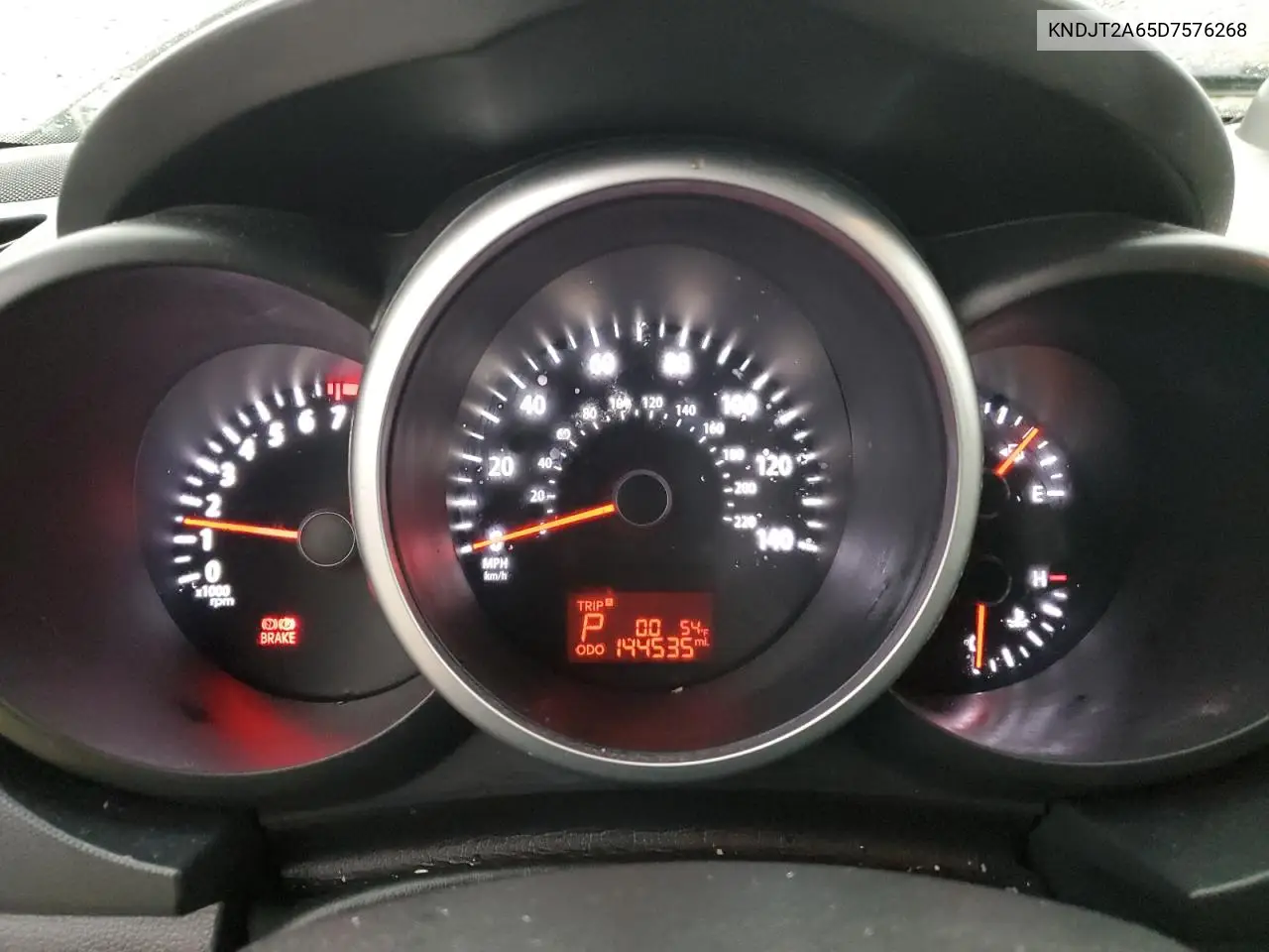 KNDJT2A65D7576268 2013 Kia Soul +