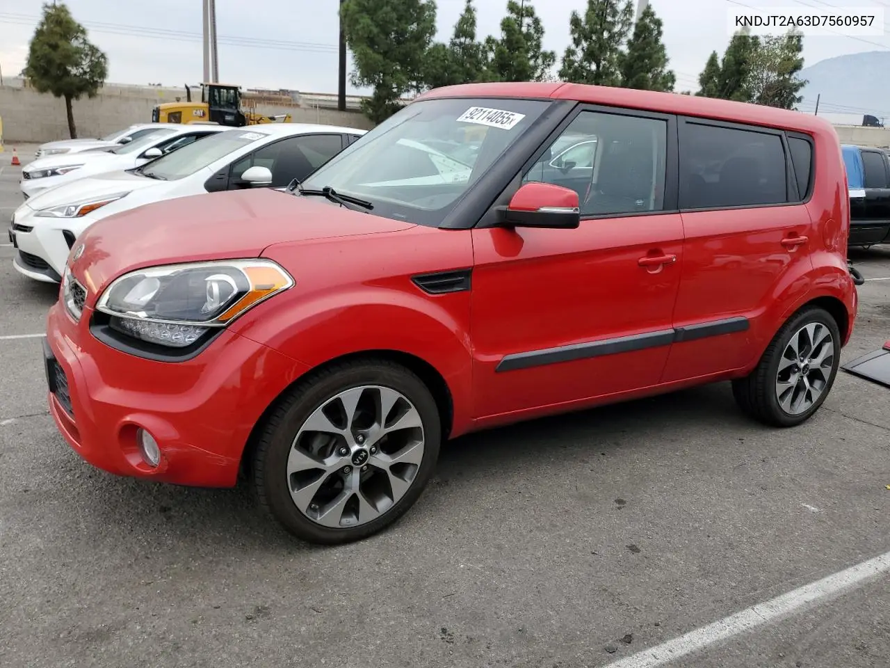 KNDJT2A63D7560957 2013 Kia Soul +
