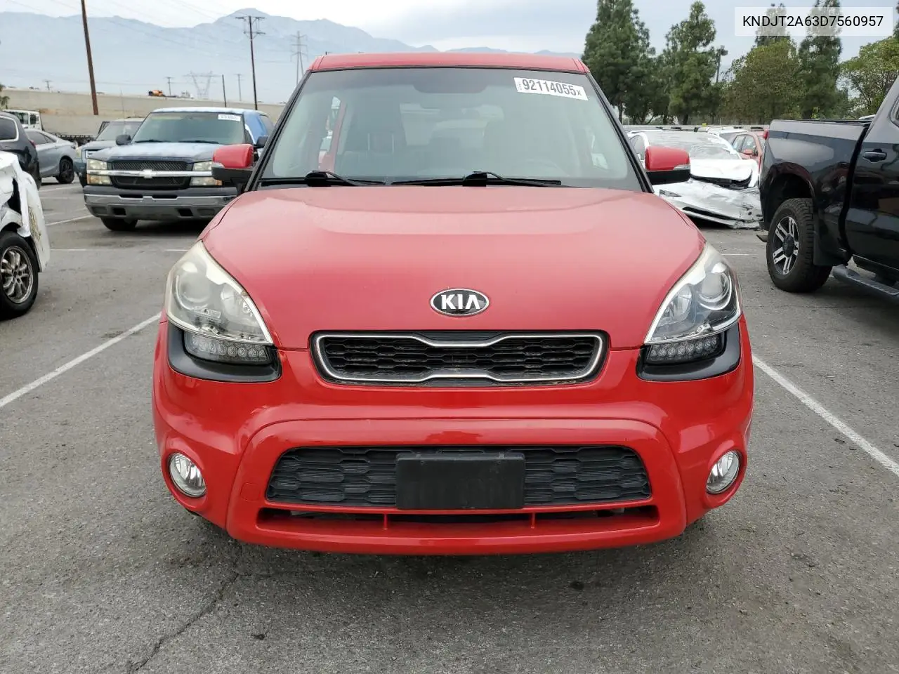 KNDJT2A63D7560957 2013 Kia Soul +