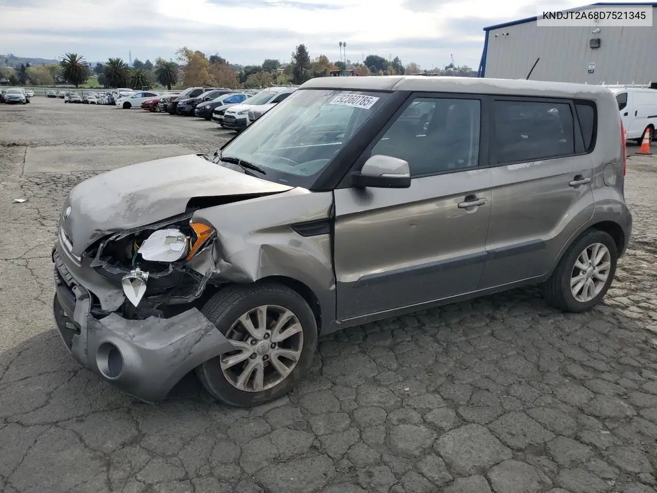 KNDJT2A68D7521345 2013 Kia Soul +