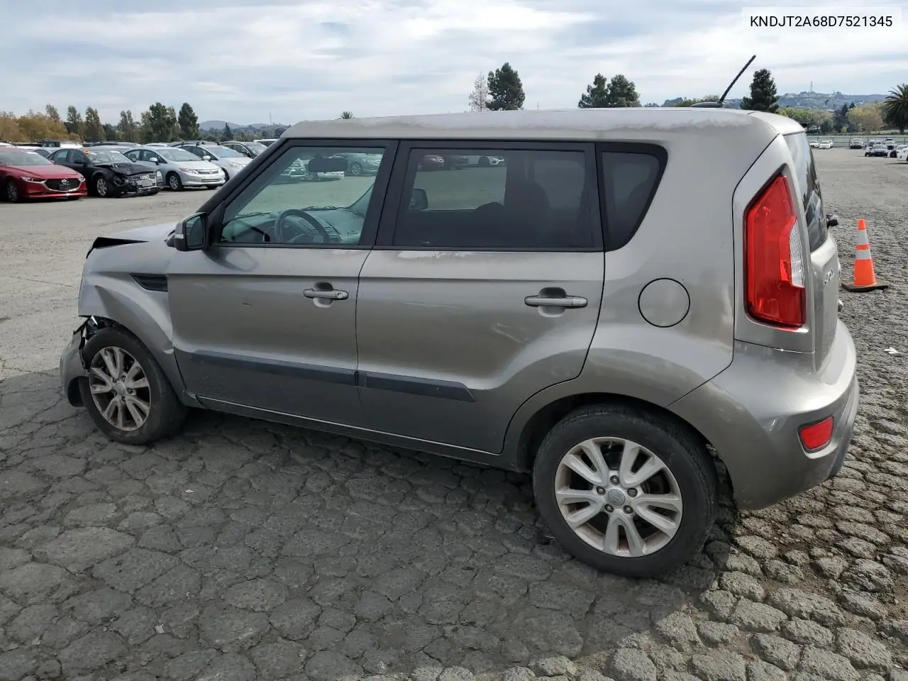 KNDJT2A68D7521345 2013 Kia Soul +