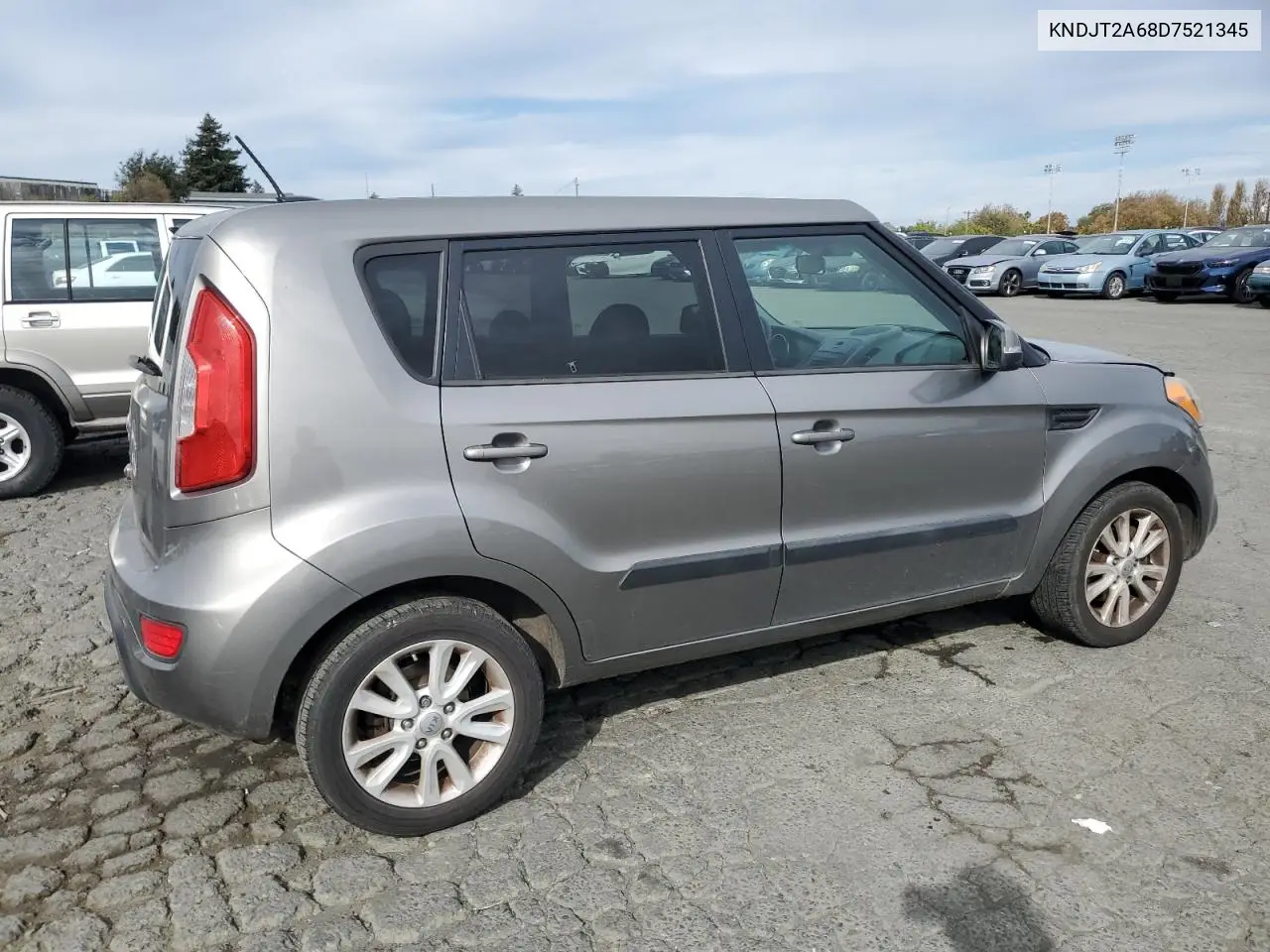 KNDJT2A68D7521345 2013 Kia Soul +
