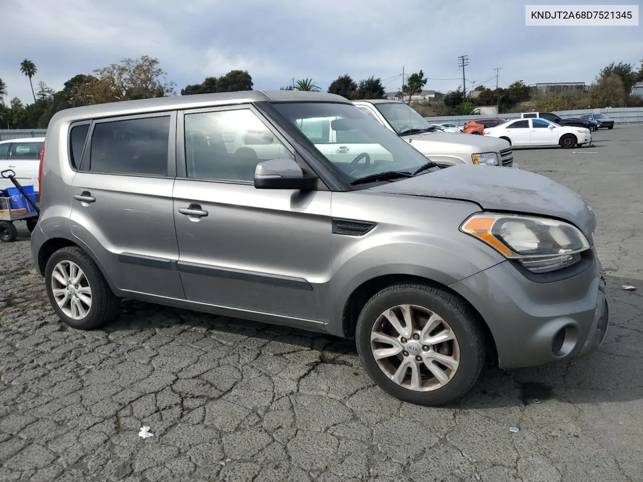 KNDJT2A68D7521345 2013 Kia Soul +
