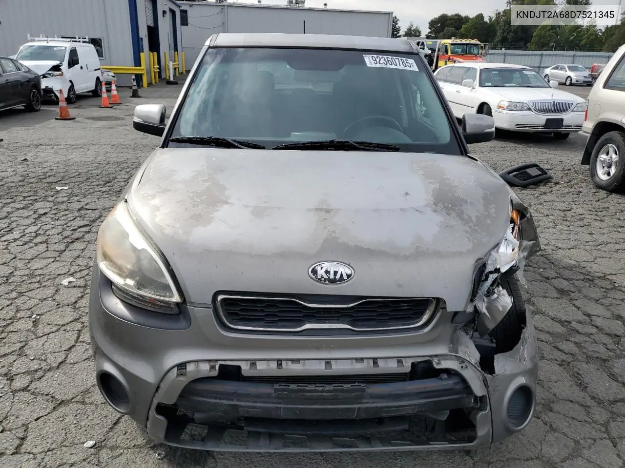 KNDJT2A68D7521345 2013 Kia Soul +
