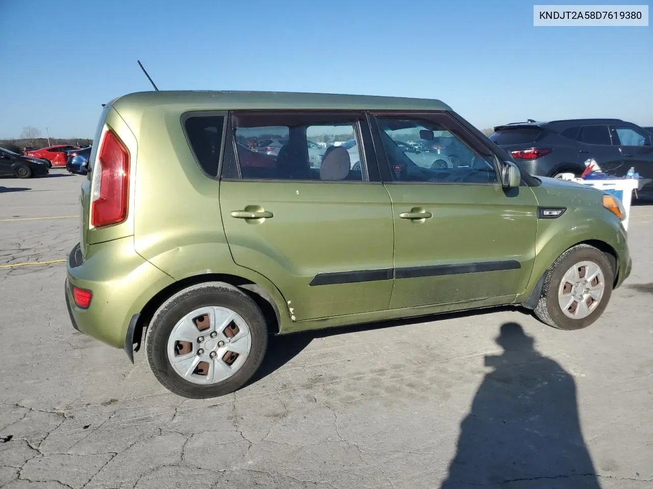 KNDJT2A58D7619380 2013 Kia Soul