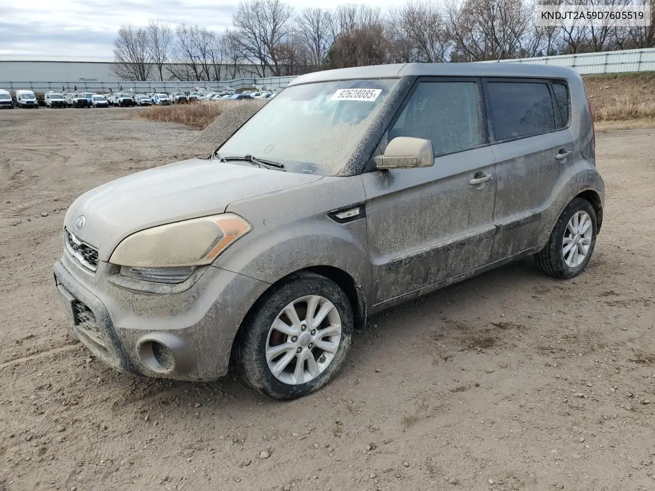 KNDJT2A59D7605519 2013 Kia Soul