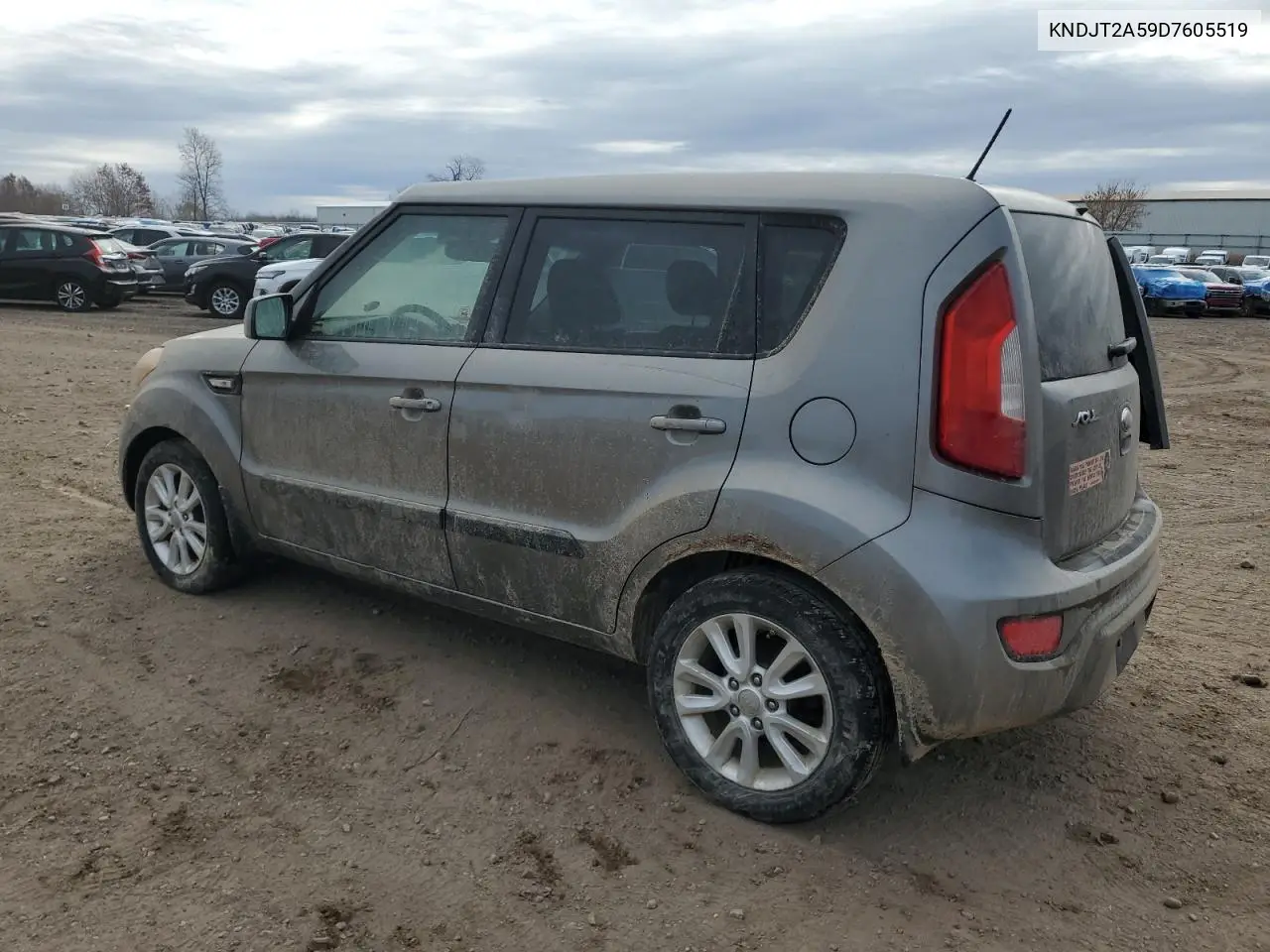 KNDJT2A59D7605519 2013 Kia Soul