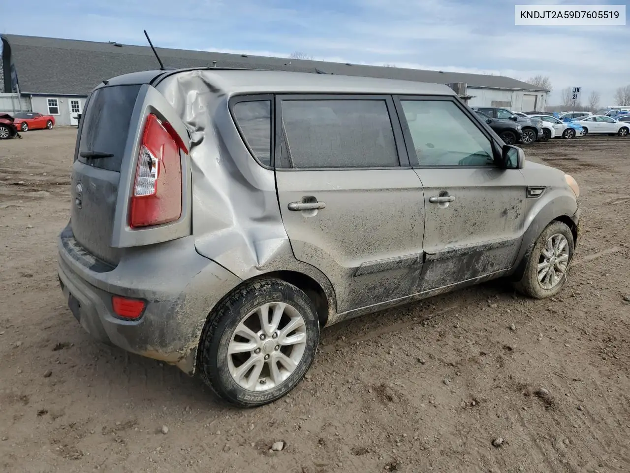 KNDJT2A59D7605519 2013 Kia Soul