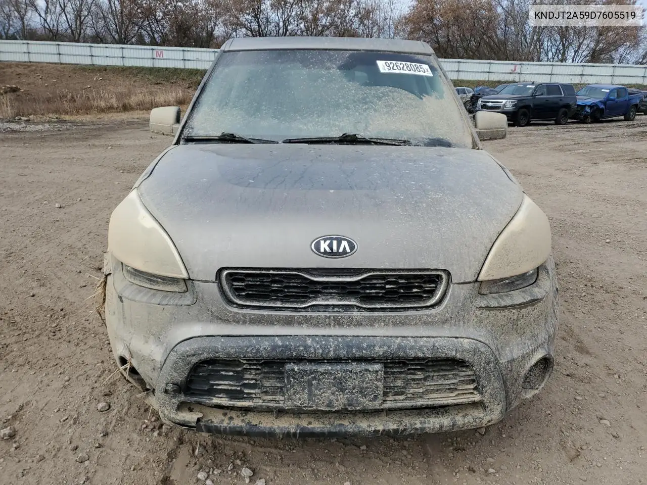 KNDJT2A59D7605519 2013 Kia Soul