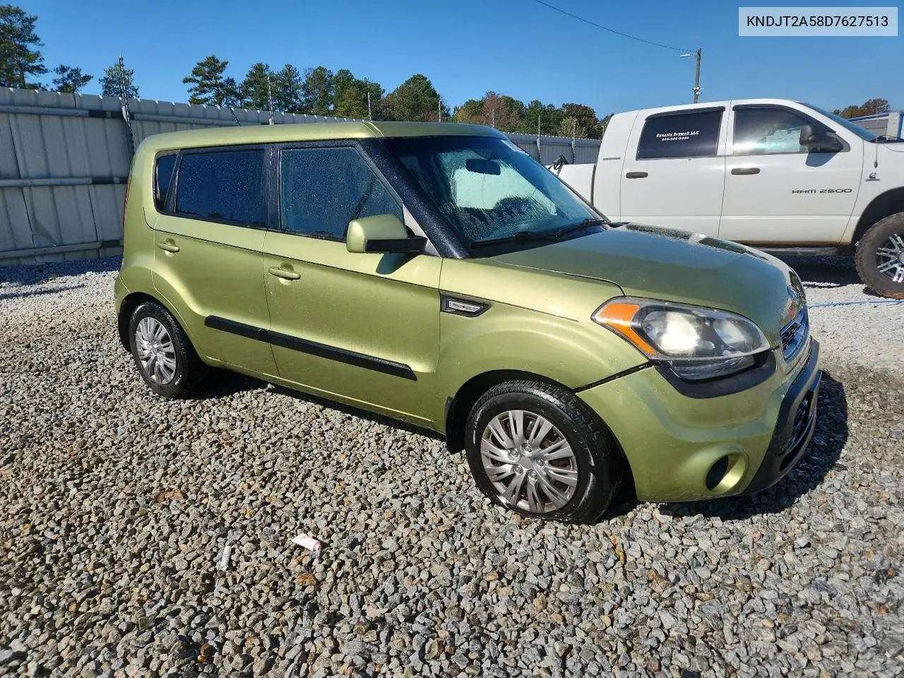 KNDJT2A58D7627513 2013 Kia Soul