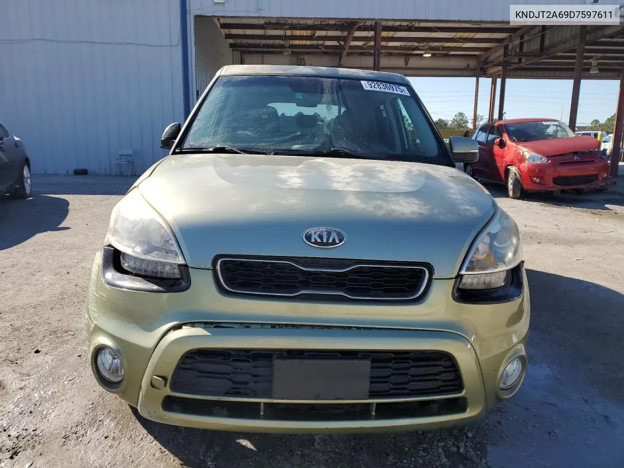 KNDJT2A69D7597611 2013 Kia Soul +