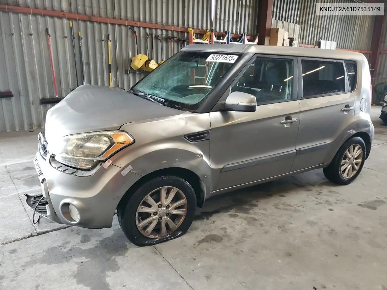 KNDJT2A61D7535149 2013 Kia Soul +