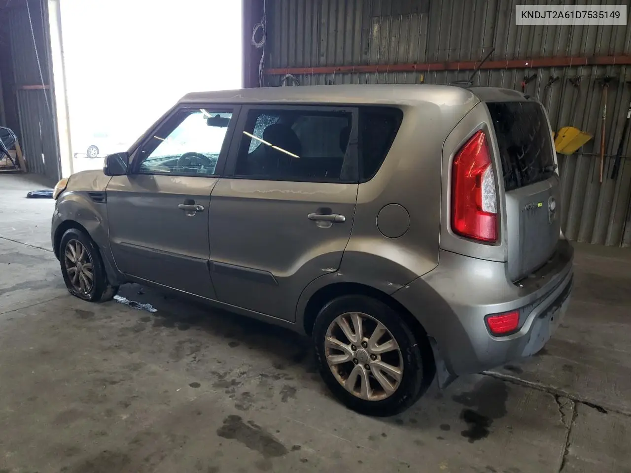 KNDJT2A61D7535149 2013 Kia Soul +