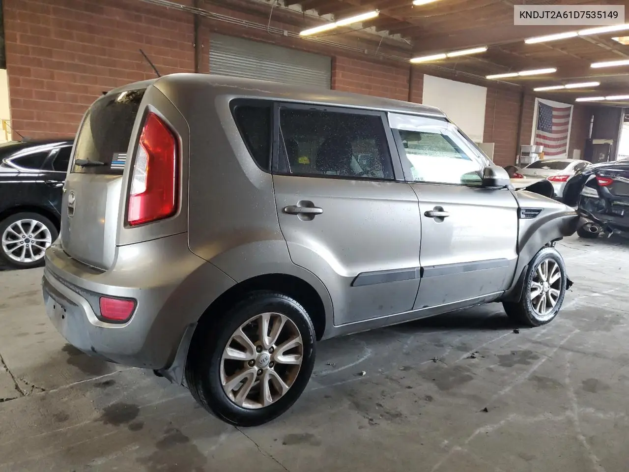 KNDJT2A61D7535149 2013 Kia Soul +