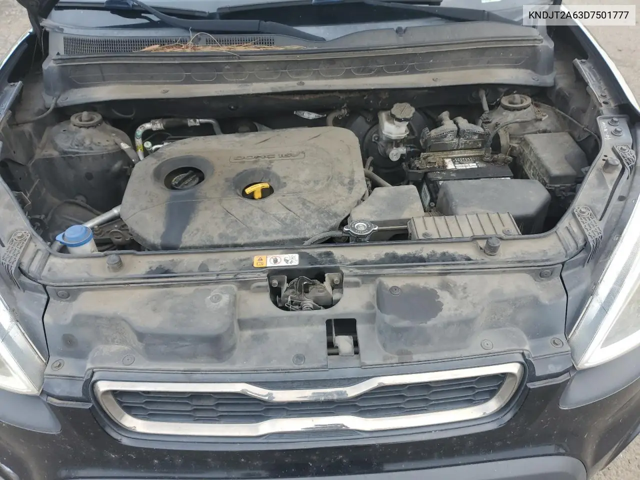 KNDJT2A63D7501777 2013 Kia Soul +