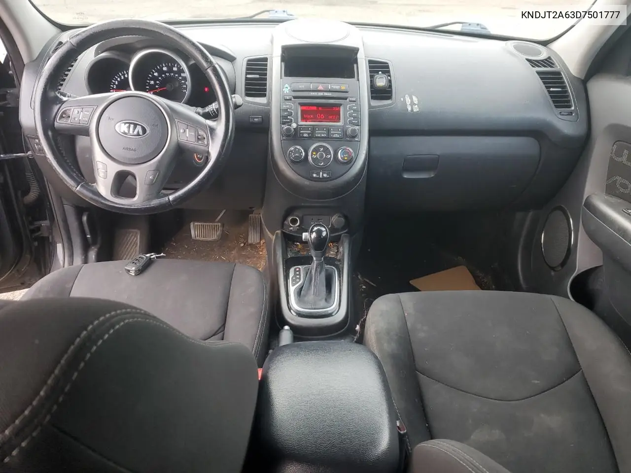 KNDJT2A63D7501777 2013 Kia Soul +
