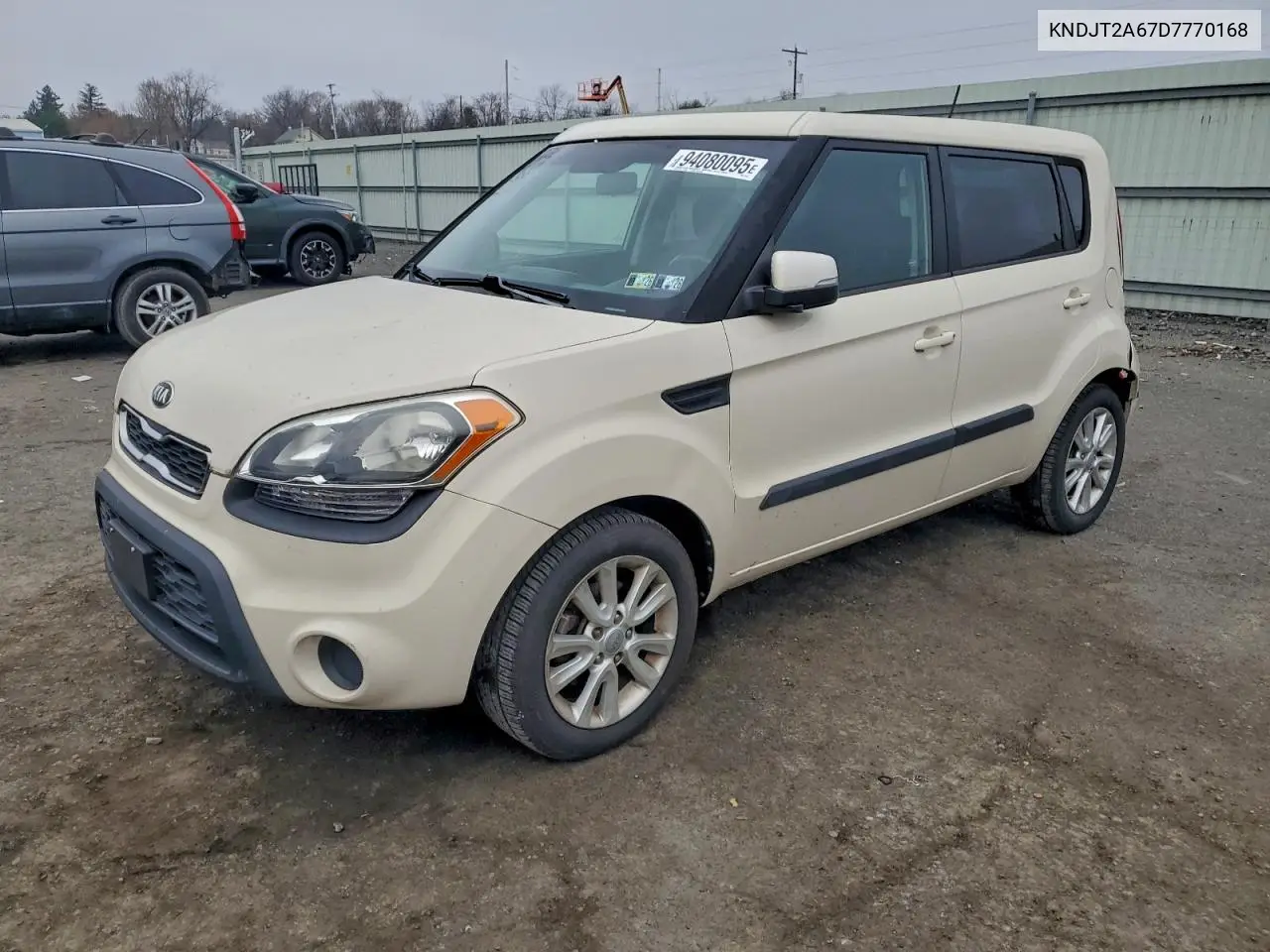 KNDJT2A67D7770168 2013 Kia Soul +