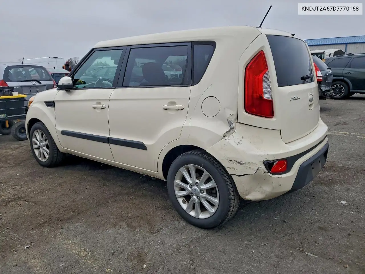 KNDJT2A67D7770168 2013 Kia Soul +
